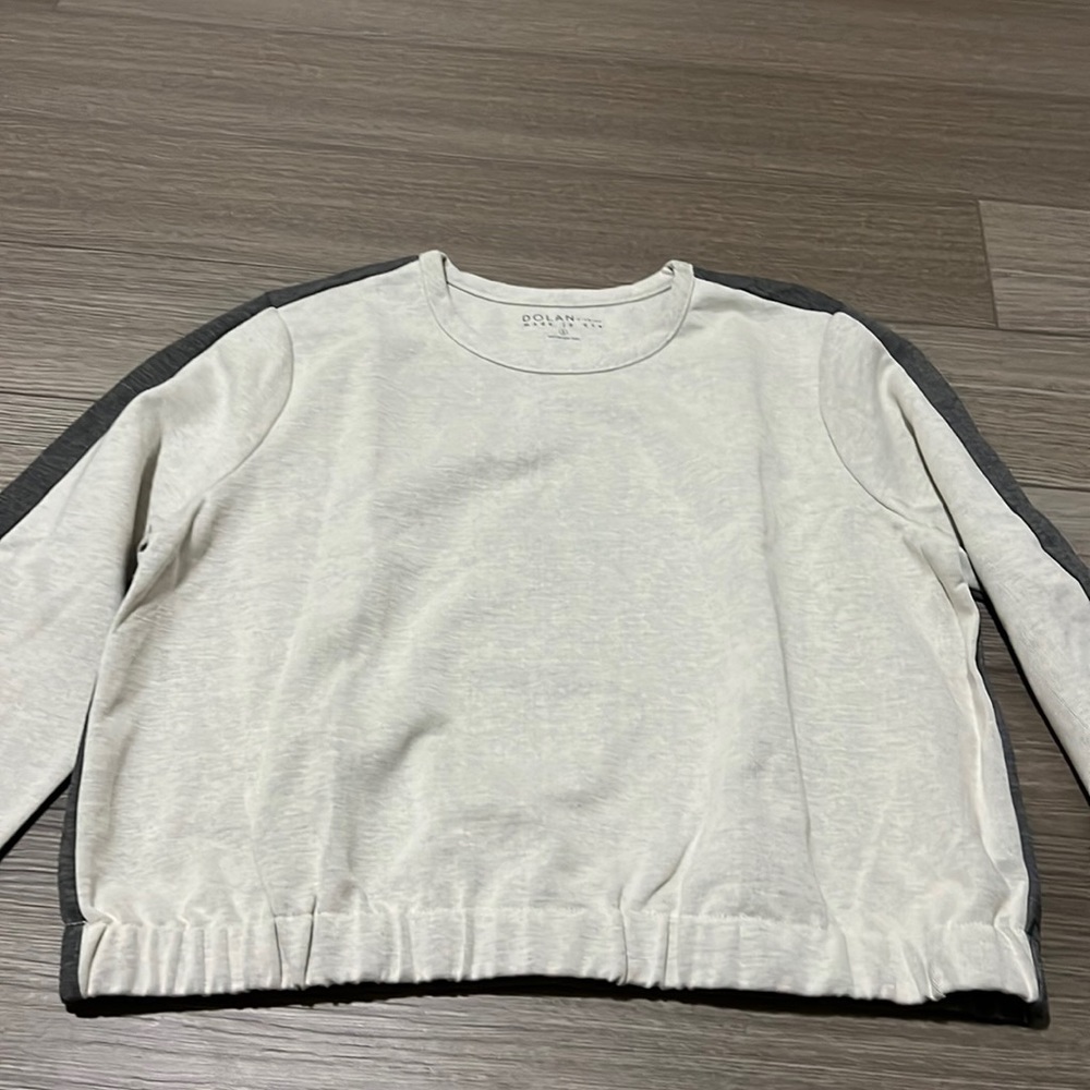 Dolan crop top NWOT